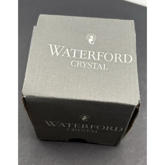 Waterford Crystal Anya Votive Candle Holder - Never Used and In Original Box - Picture 6 of 7